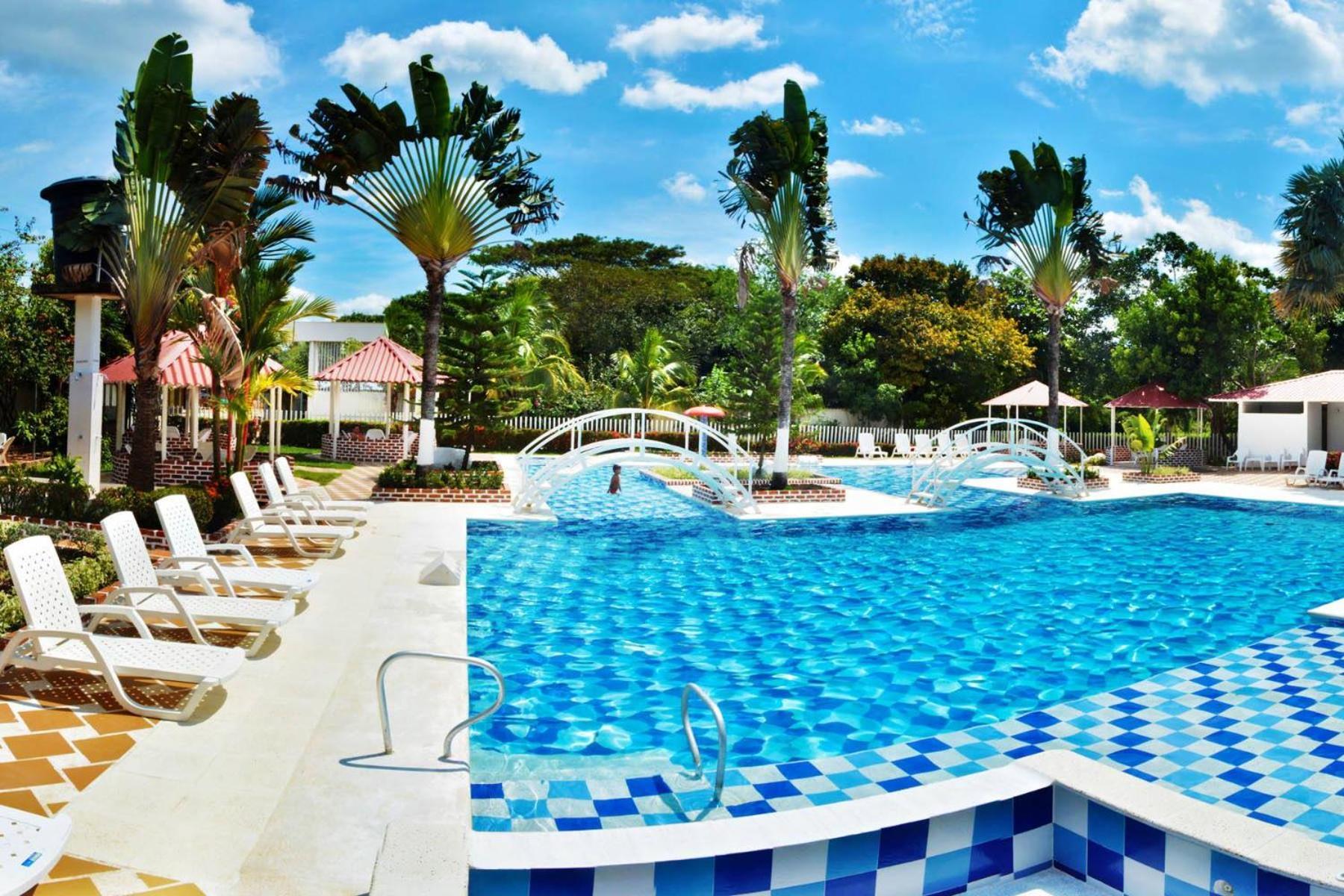 Centro Vacacional & Hotel Campestre Lago Center Aguazul Kültér fotó
