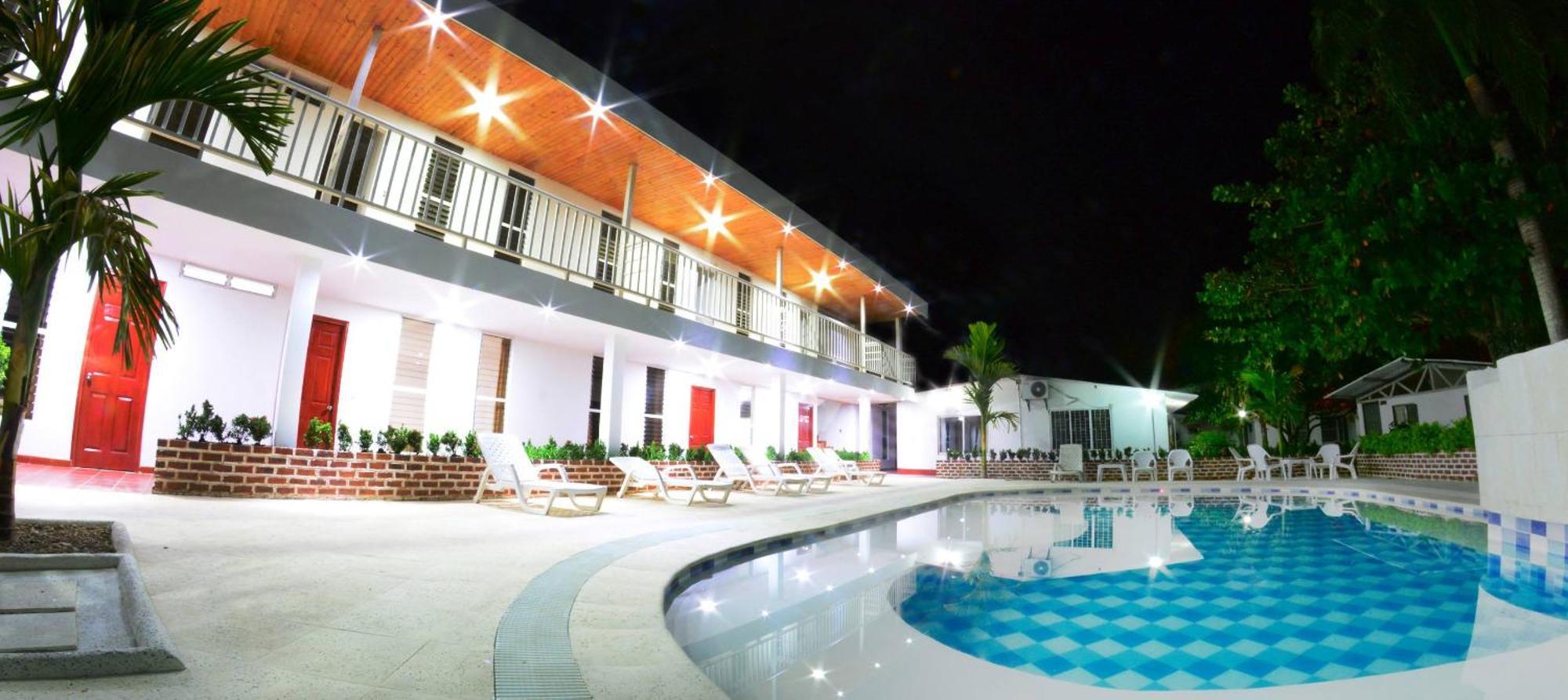 Centro Vacacional & Hotel Campestre Lago Center Aguazul Kültér fotó