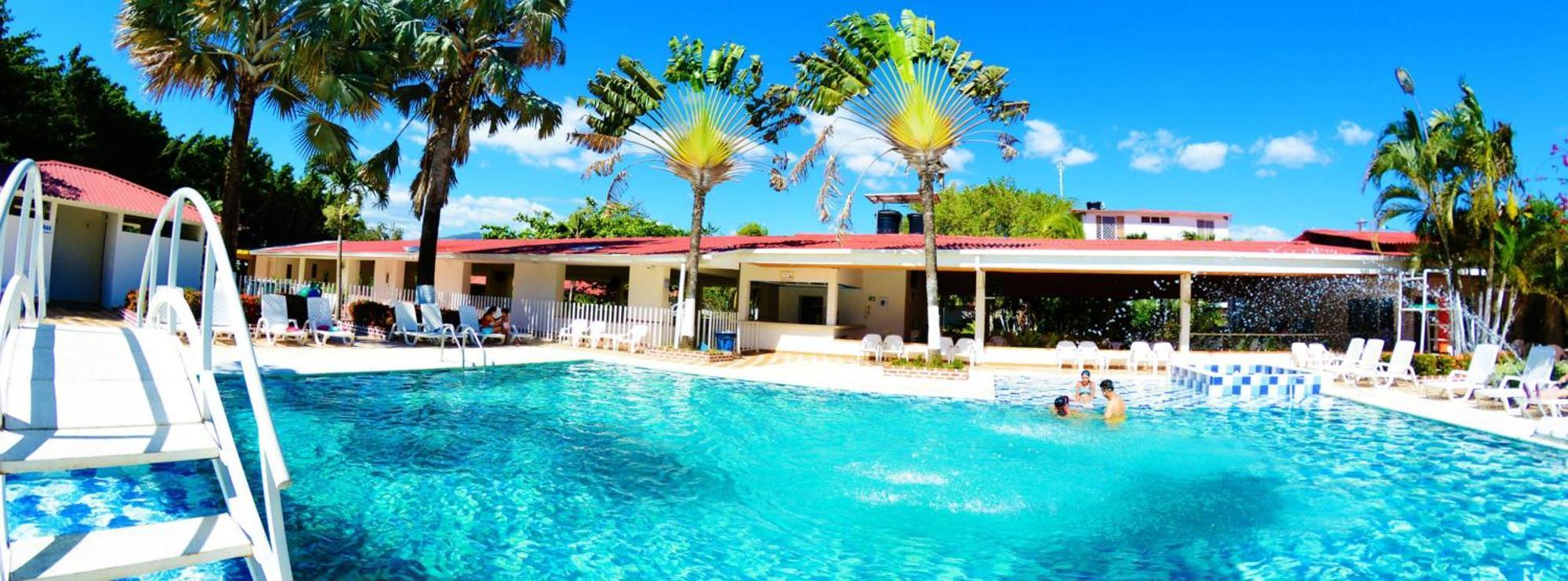 Centro Vacacional & Hotel Campestre Lago Center Aguazul Kültér fotó